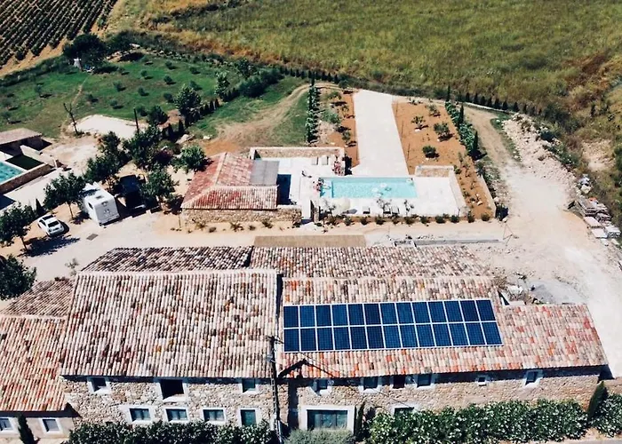 Hébergement de vacances Dans Un Domaine - La Cave Du Vigneron - Uzès - 10 Personnes